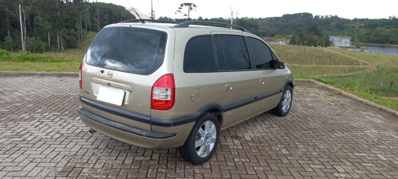 ZAFIRA 2.0 MPFI ELEGANCE 8V FLEX 4P AUTOMÁTICO - 2008 - CAXIAS DO SUL