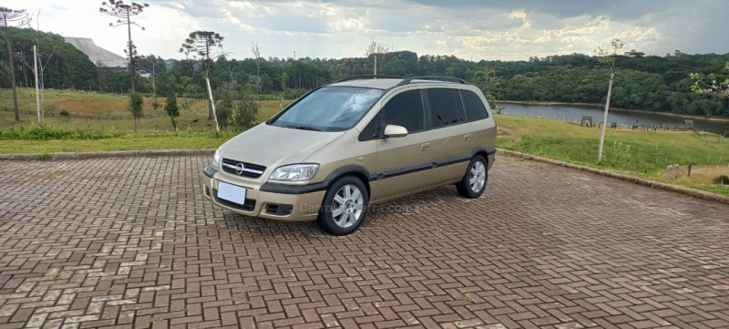 zafira 2.0 mpfi elegance 8v flex 4p automatico 2008 caxias do sul