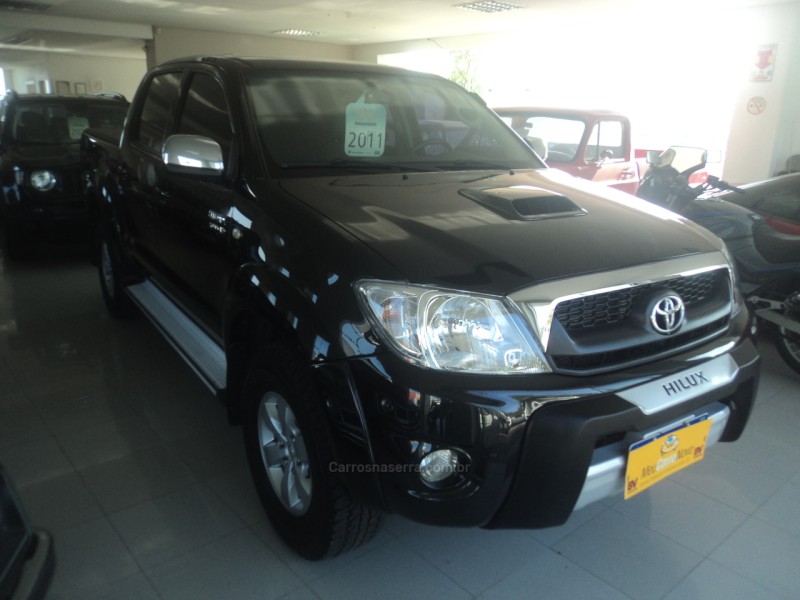 HILUX 3.0 SRV 4X4 CD 16V TURBO INTERCOOLER DIESEL 4P AUTOMÁTICO