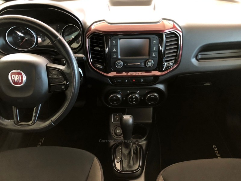 TORO 1.8 16V EVO FLEX FREEDOM ROAD AUTOMÁTICO - 2019 - IGREJINHA