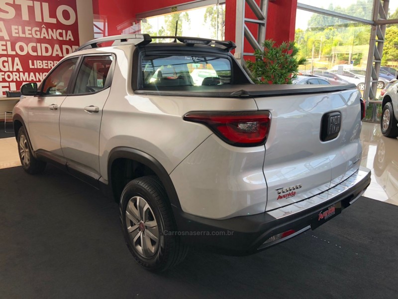 TORO 1.8 16V EVO FLEX FREEDOM ROAD AUTOMÁTICO - 2019 - IGREJINHA