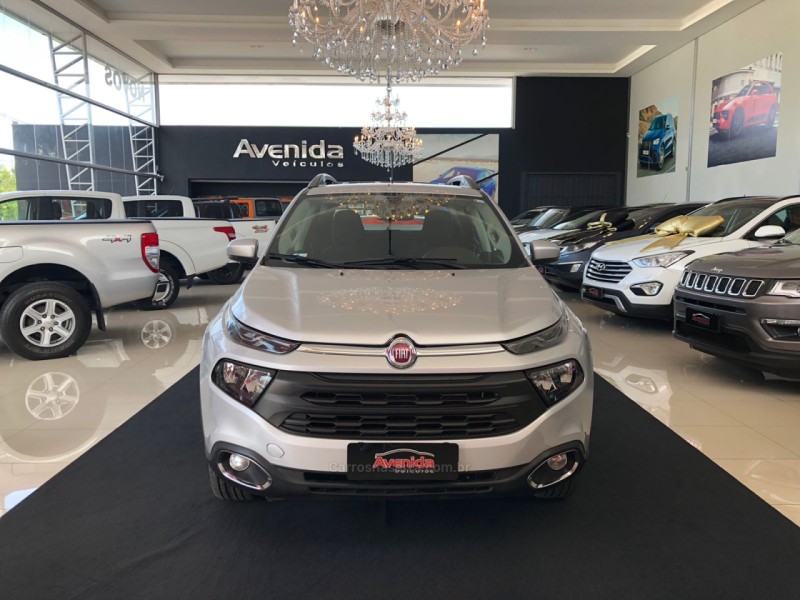 toro 1.8 16v evo flex freedom road automatico 2019 igrejinha