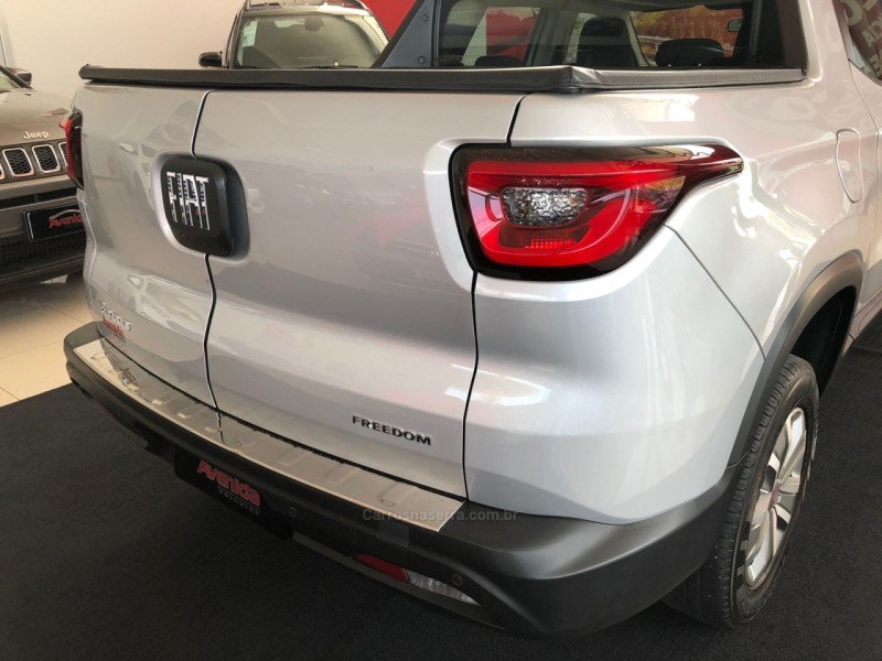 TORO 1.8 16V EVO FLEX FREEDOM ROAD AUTOMÁTICO - 2019 - IGREJINHA