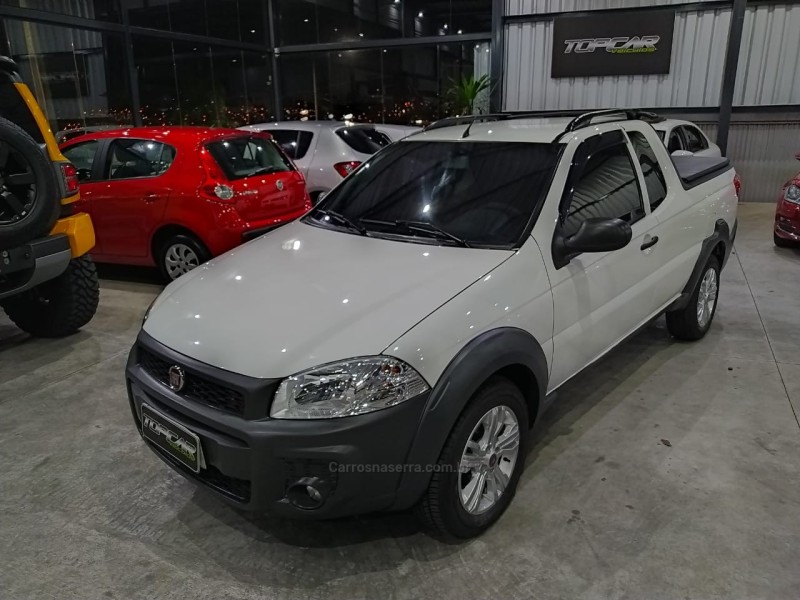 STRADA 1.4 MPI HARD WORKING CE 8V FLEX 2P MANUAL