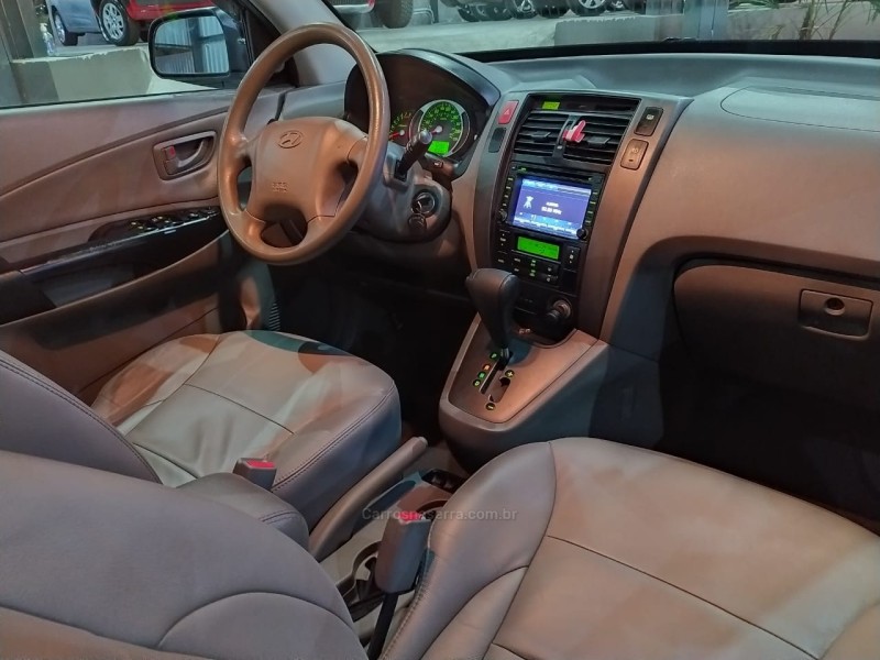 TUCSON 2.0 MPFI GL 16V 2WD GASOLINA 4P AUTOMÁTICO - 2015 - CAMPO BOM