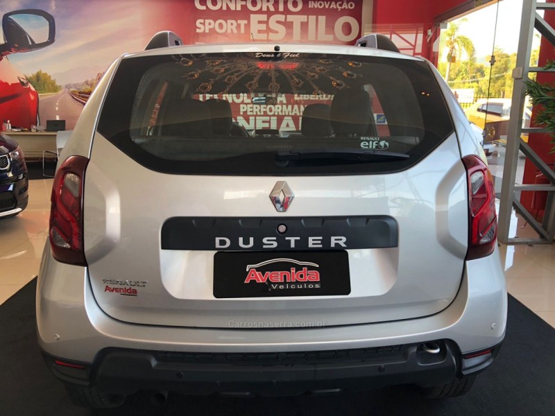 DUSTER 1.6 EXPRESSION 4X2 16V FLEX 4P MANUAL - 2020 - IGREJINHA