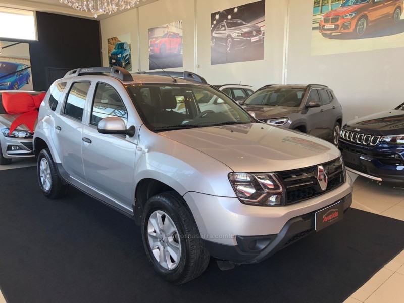 DUSTER 1.6 EXPRESSION 4X2 16V FLEX 4P MANUAL - 2020 - IGREJINHA