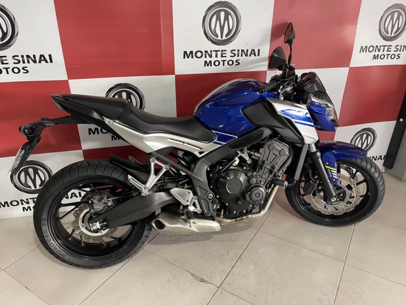 CB 650 F ABS - 2018 - NOVO HAMBURGO