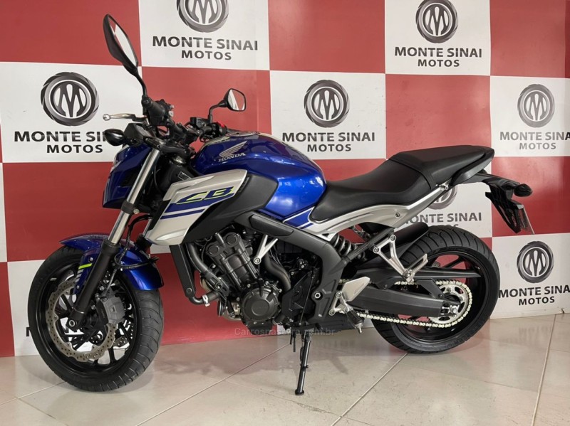 CB 650 F ABS - 2018 - NOVO HAMBURGO