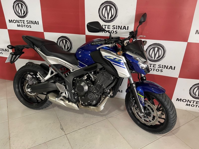 CB 650 F ABS - 2018 - NOVO HAMBURGO