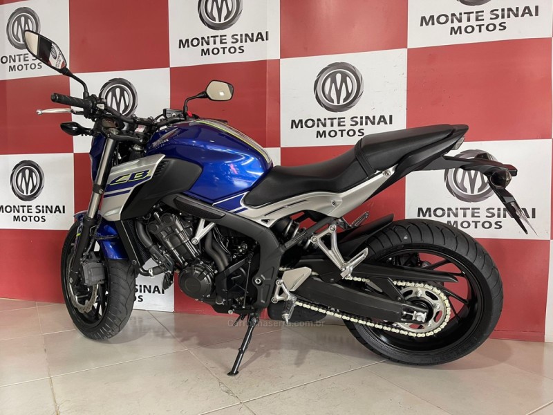 CB 650 F ABS - 2018 - NOVO HAMBURGO