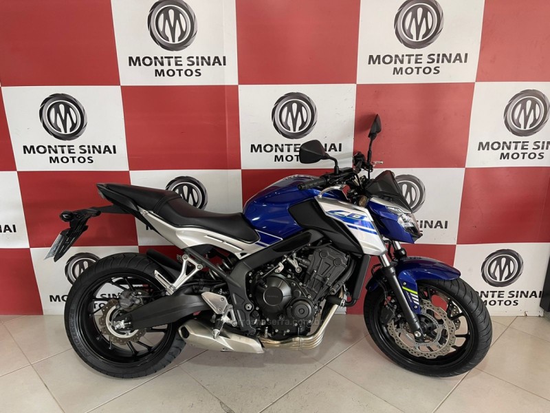 cb 650 f abs 2018 novo hamburgo