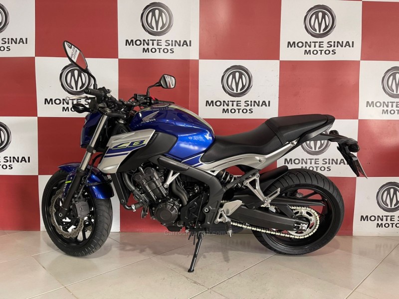 CB 650 F ABS - 2018 - NOVO HAMBURGO