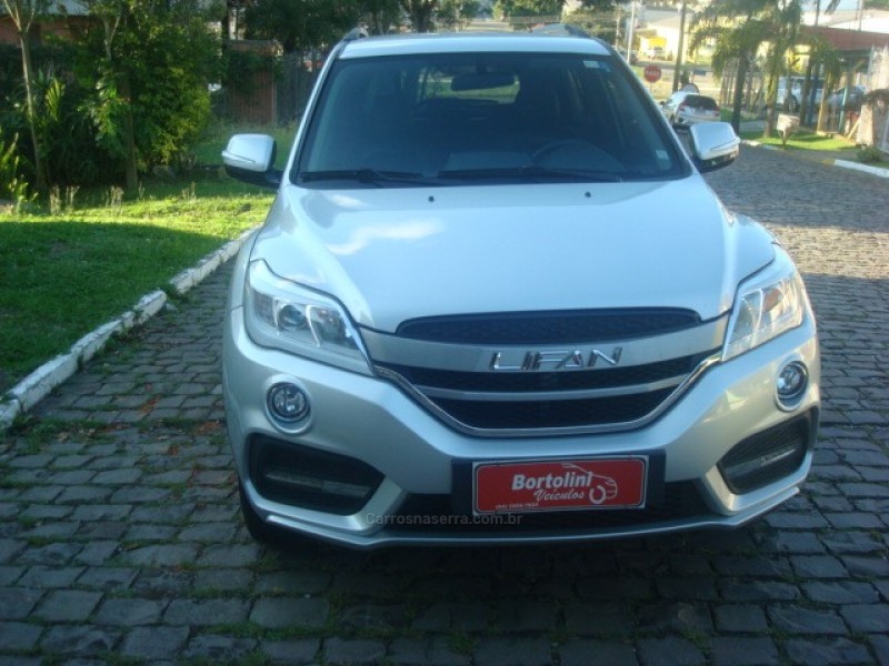 X60 1.8 TALENT 16V GASOLINA 4P MANUAL - 2018 - FARROUPILHA