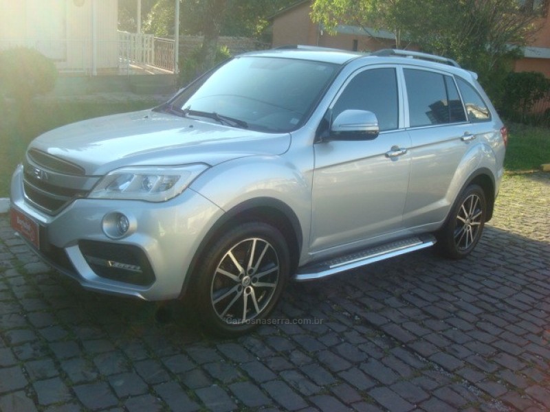 X60 1.8 TALENT 16V GASOLINA 4P MANUAL - 2018 - FARROUPILHA
