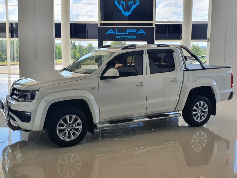 AMAROK 2.0 4X4 TDI COMFORTILINE  CD DIESEL 4P AUTOMÁTICO