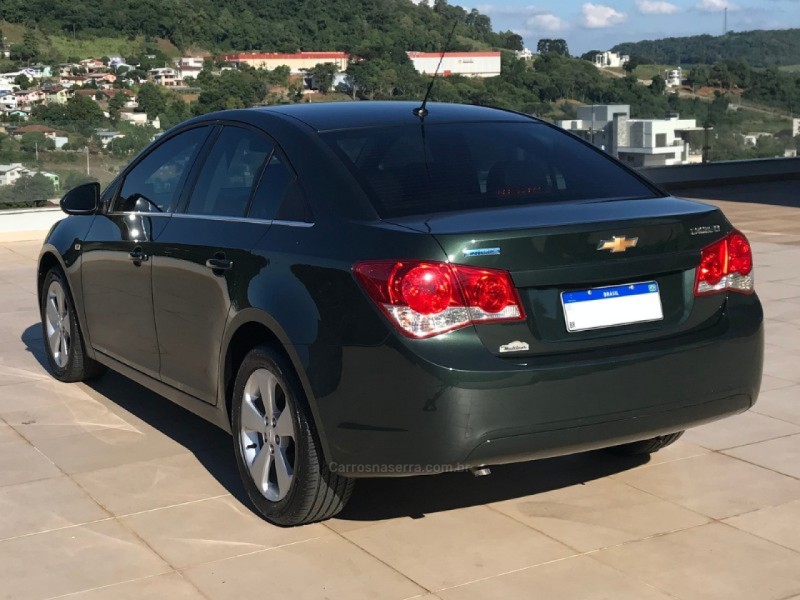 CRUZE 1.8 LT 16V FLEX 4P AUTOMÁTICO - 2012 - NOVA BASSANO