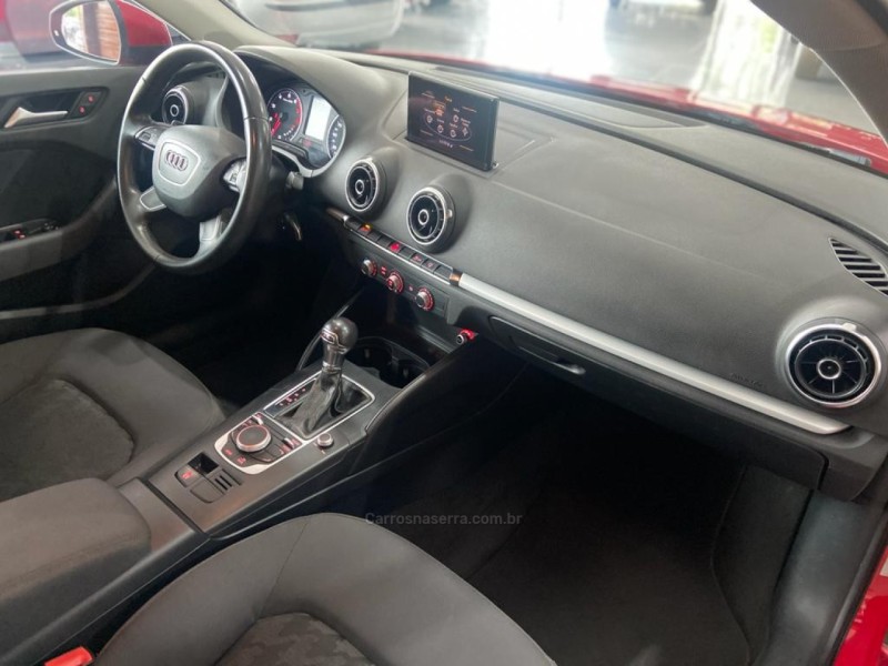 A3 1.4 TFSI SPORTBACK 16V GASOLINA 4P S-TRONIC - 2014 - GIRUá