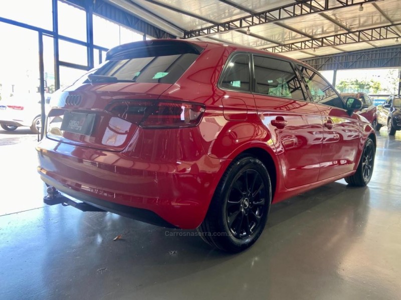 A3 1.4 TFSI SPORTBACK 16V GASOLINA 4P S-TRONIC - 2014 - GIRUá