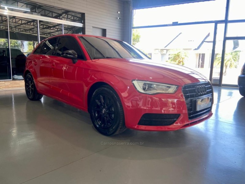 A3 1.4 TFSI SPORTBACK 16V GASOLINA 4P S-TRONIC - 2014 - GIRUá