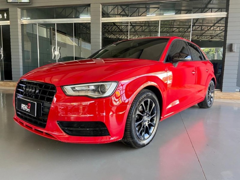 A3 1.4 TFSI SPORTBACK 16V GASOLINA 4P S-TRONIC - 2014 - GIRUá