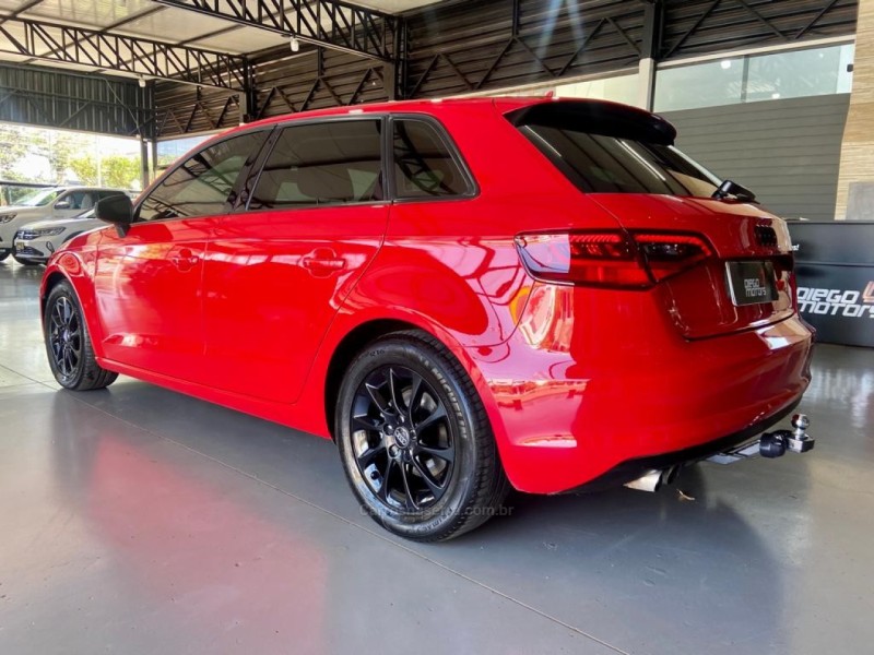 A3 1.4 TFSI SPORTBACK 16V GASOLINA 4P S-TRONIC - 2014 - GIRUá