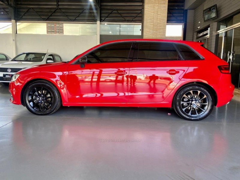 A3 1.4 TFSI SPORTBACK 16V GASOLINA 4P S-TRONIC - 2014 - GIRUá