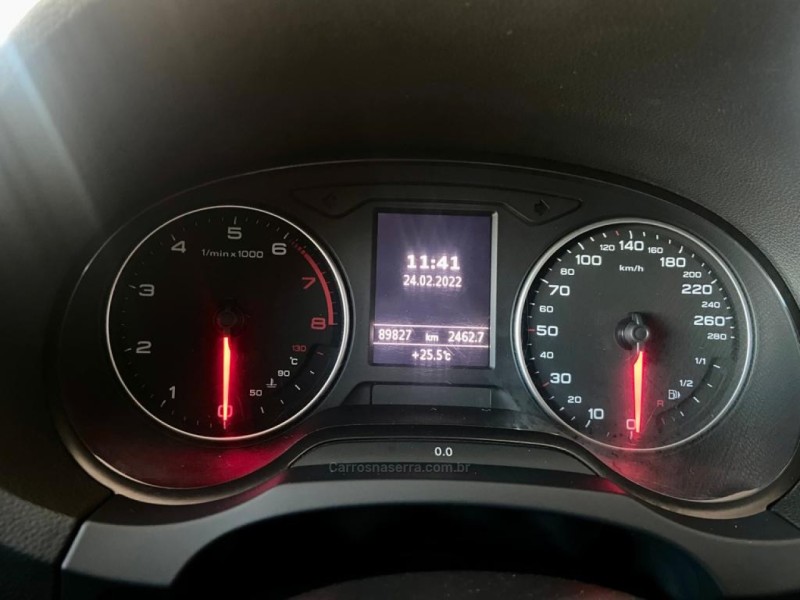 A3 1.4 TFSI SPORTBACK 16V GASOLINA 4P S-TRONIC - 2014 - GIRUá