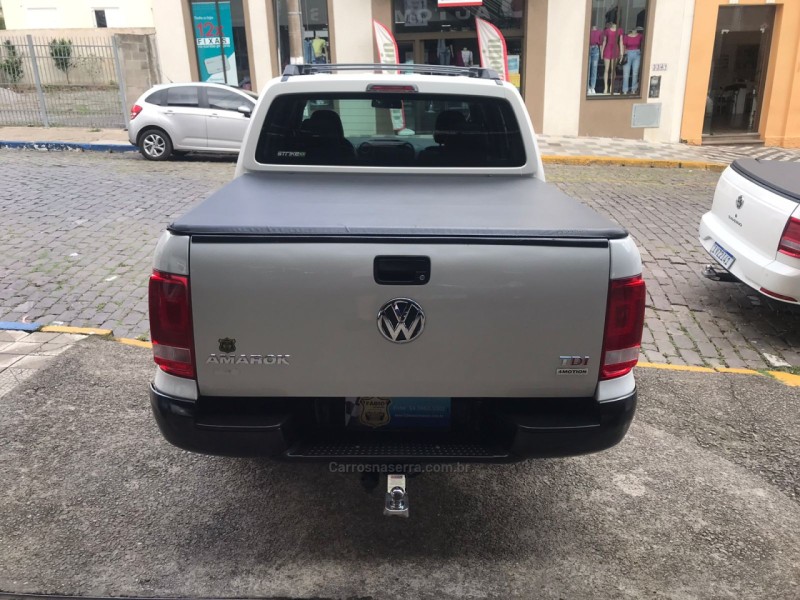AMAROK 2.0 SE 4X4 CD 16V TURBO INTERCOOLER DIESEL 4P MANUAL - 2016 - GARIBALDI