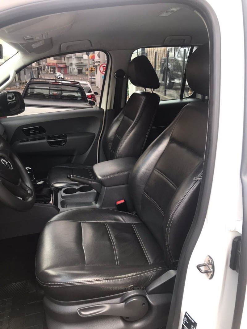 AMAROK 2.0 SE 4X4 CD 16V TURBO INTERCOOLER DIESEL 4P MANUAL - 2016 - GARIBALDI