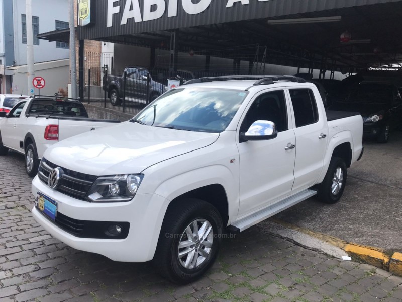 AMAROK 2.0 SE 4X4 CD 16V TURBO INTERCOOLER DIESEL 4P MANUAL - 2016 - GARIBALDI