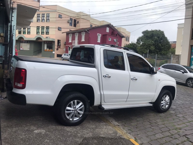 AMAROK 2.0 SE 4X4 CD 16V TURBO INTERCOOLER DIESEL 4P MANUAL - 2016 - GARIBALDI