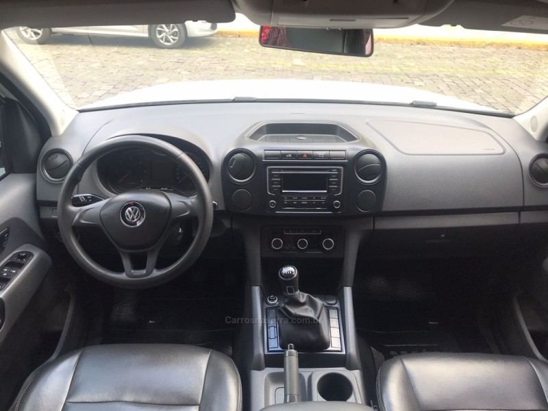 AMAROK 2.0 SE 4X4 CD 16V TURBO INTERCOOLER DIESEL 4P MANUAL - 2016 - GARIBALDI