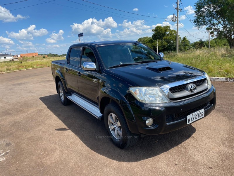HILUX 3.0 SRV 4X4 CD 16V TURBO INTERCOOLER DIESEL 4P AUTOMÁTICO - 2009 - LAGOA VERMELHA
