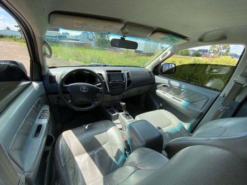 HILUX 3.0 SRV 4X4 CD 16V TURBO INTERCOOLER DIESEL 4P AUTOMÁTICO - 2009 - LAGOA VERMELHA