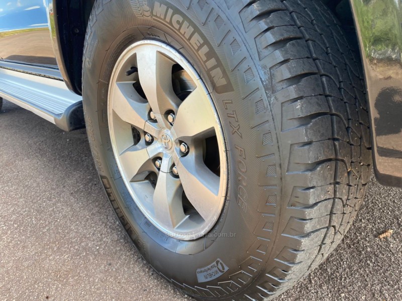 HILUX 3.0 SRV 4X4 CD 16V TURBO INTERCOOLER DIESEL 4P AUTOMÁTICO - 2009 - LAGOA VERMELHA