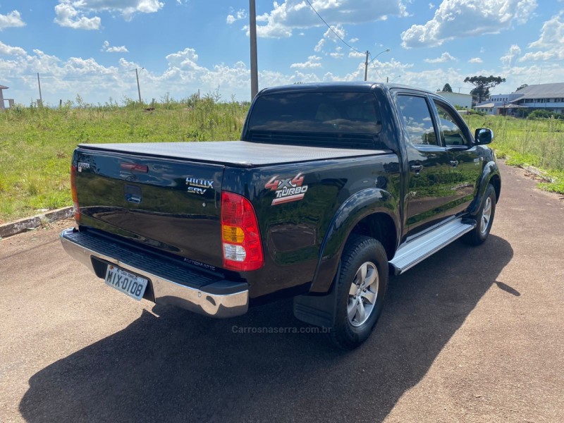 HILUX 3.0 SRV 4X4 CD 16V TURBO INTERCOOLER DIESEL 4P AUTOMÁTICO - 2009 - LAGOA VERMELHA