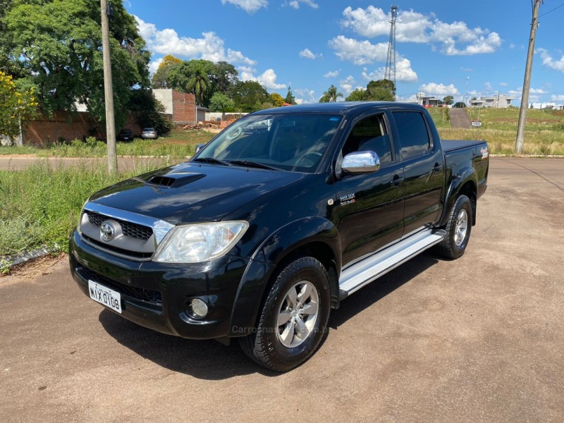 HILUX 3.0 SRV 4X4 CD 16V TURBO INTERCOOLER DIESEL 4P AUTOMÁTICO