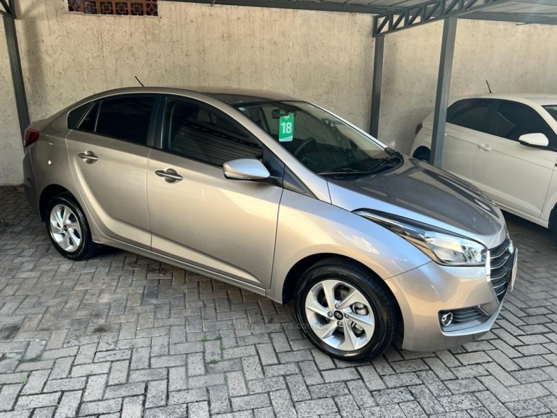 HB20S 1.6 COMFORT STYLE 16V FLEX 4P AUTOMÁTICO - 2018 - NOVO HAMBURGO