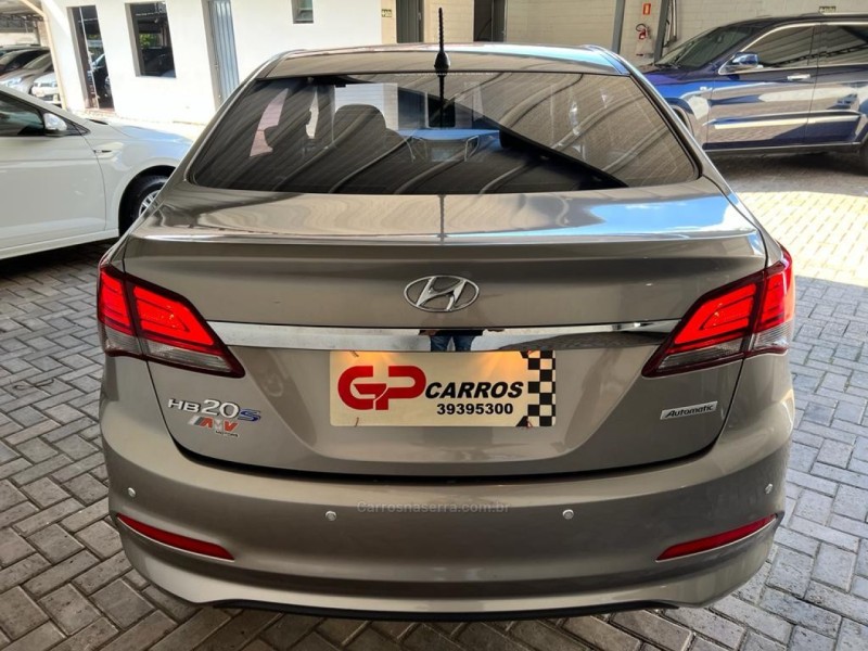 HB20S 1.6 COMFORT STYLE 16V FLEX 4P AUTOMÁTICO - 2018 - NOVO HAMBURGO