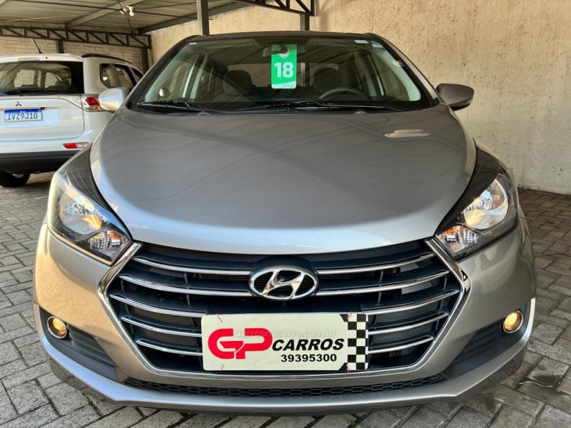 hb20s 1.6 comfort style 16v flex 4p automatico 2018 novo hamburgo