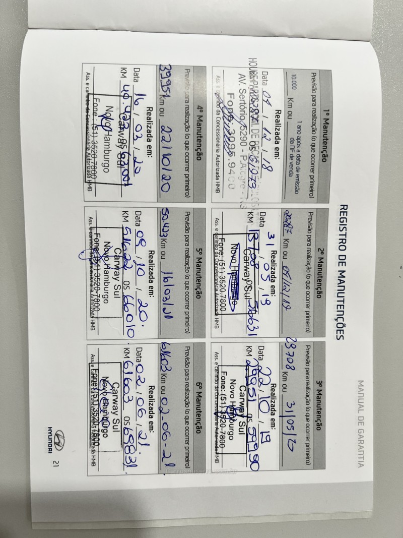 HB20S 1.6 COMFORT STYLE 16V FLEX 4P AUTOMÁTICO - 2018 - NOVO HAMBURGO