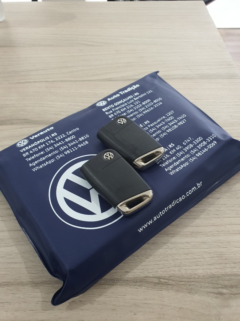 POLO 1.0	200 TSI HIGHLINE AUTOMÁTICO    - 2019 - BENTO GONçALVES