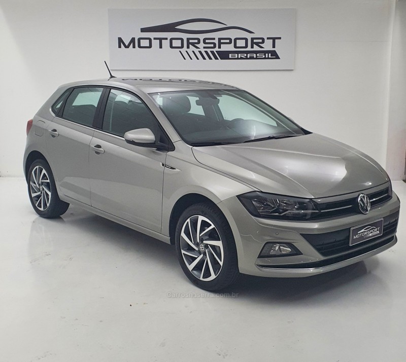 POLO 1.0	200 TSI HIGHLINE AUTOMÁTICO    - 2019 - BENTO GONçALVES