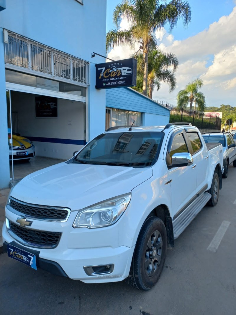 S10 2.8 LTZ 4X4 CD 16V TURBO DIESEL 4P AUTOMÁTICO - 2013 - ANTôNIO PRADO