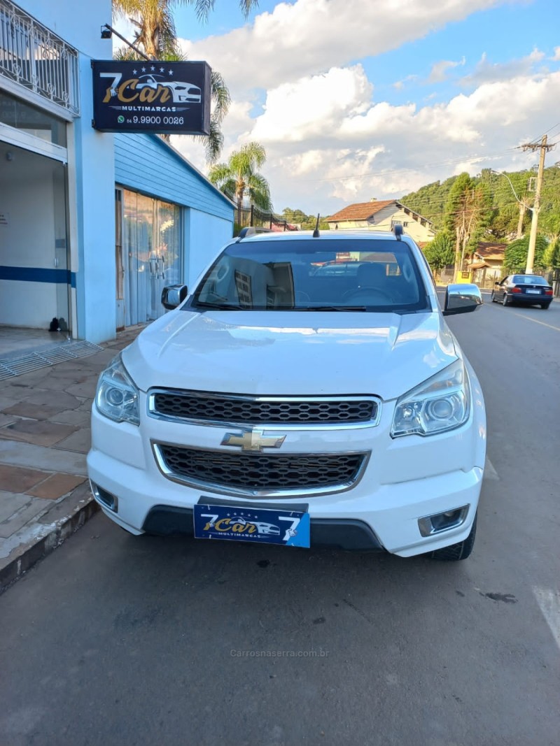 S10 2.8 LTZ 4X4 CD 16V TURBO DIESEL 4P AUTOMÁTICO - 2013 - ANTôNIO PRADO