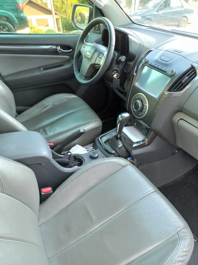S10 2.8 LTZ 4X4 CD 16V TURBO DIESEL 4P AUTOMÁTICO - 2013 - ANTôNIO PRADO