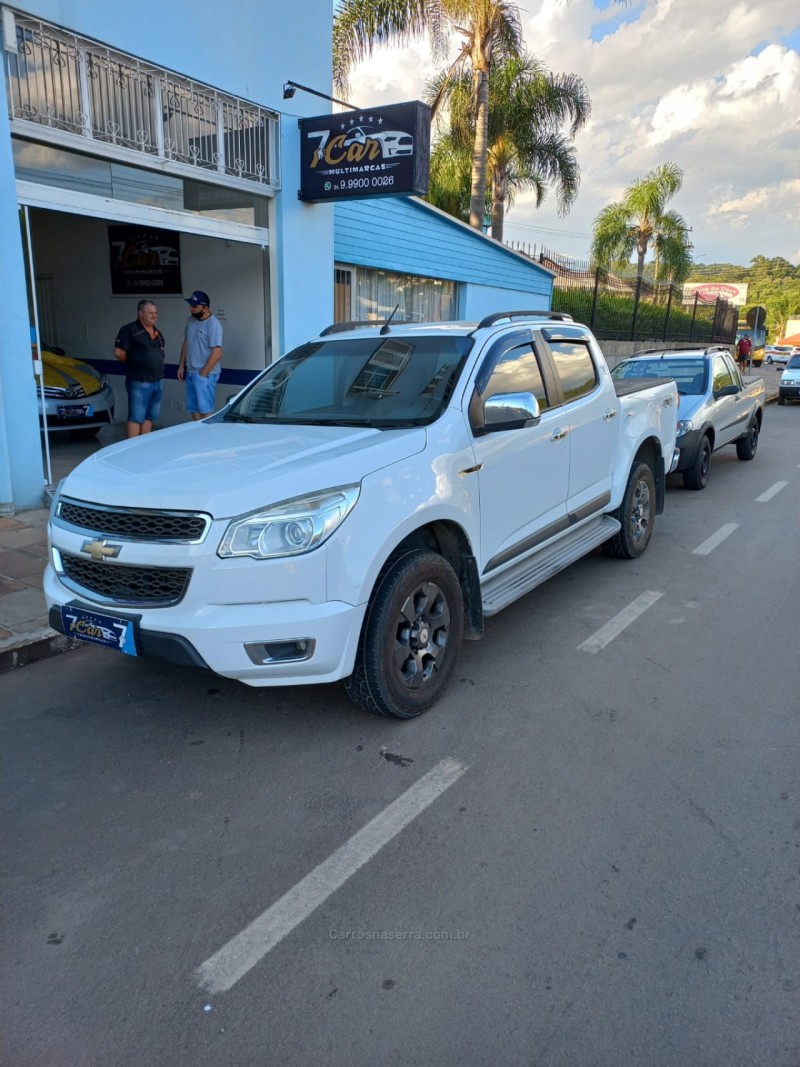 S10 2.8 LTZ 4X4 CD 16V TURBO DIESEL 4P AUTOMÁTICO - 2013 - ANTôNIO PRADO