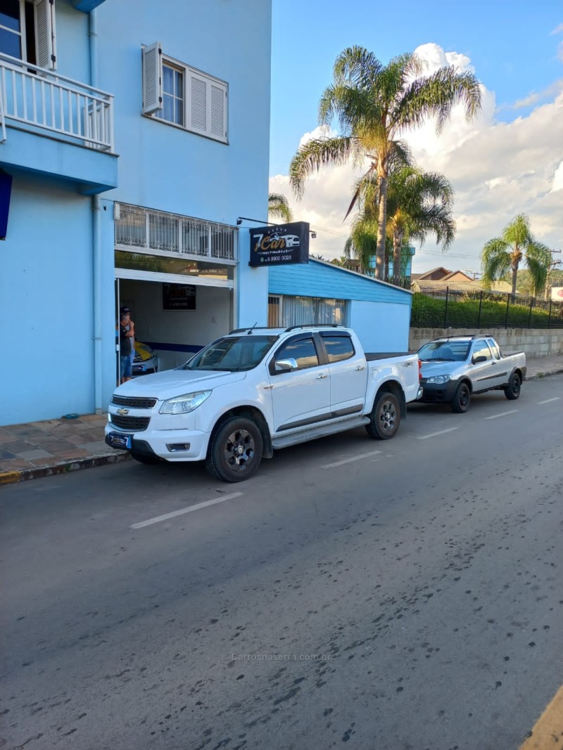 S10 2.8 LTZ 4X4 CD 16V TURBO DIESEL 4P AUTOMÁTICO - 2013 - ANTôNIO PRADO