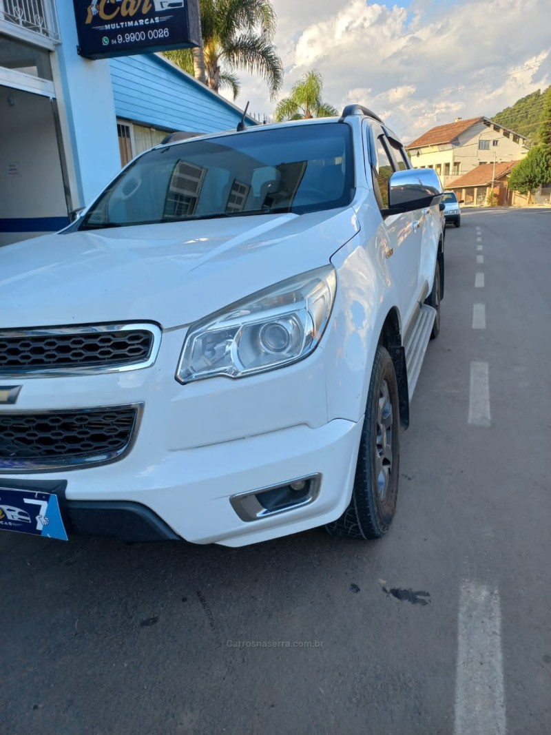 S10 2.8 LTZ 4X4 CD 16V TURBO DIESEL 4P AUTOMÁTICO - 2013 - ANTôNIO PRADO